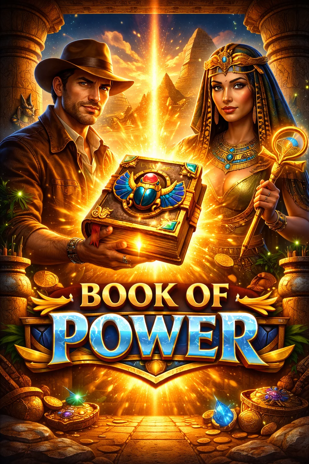 Meccanica Dinamica del Book of Power Slot Game