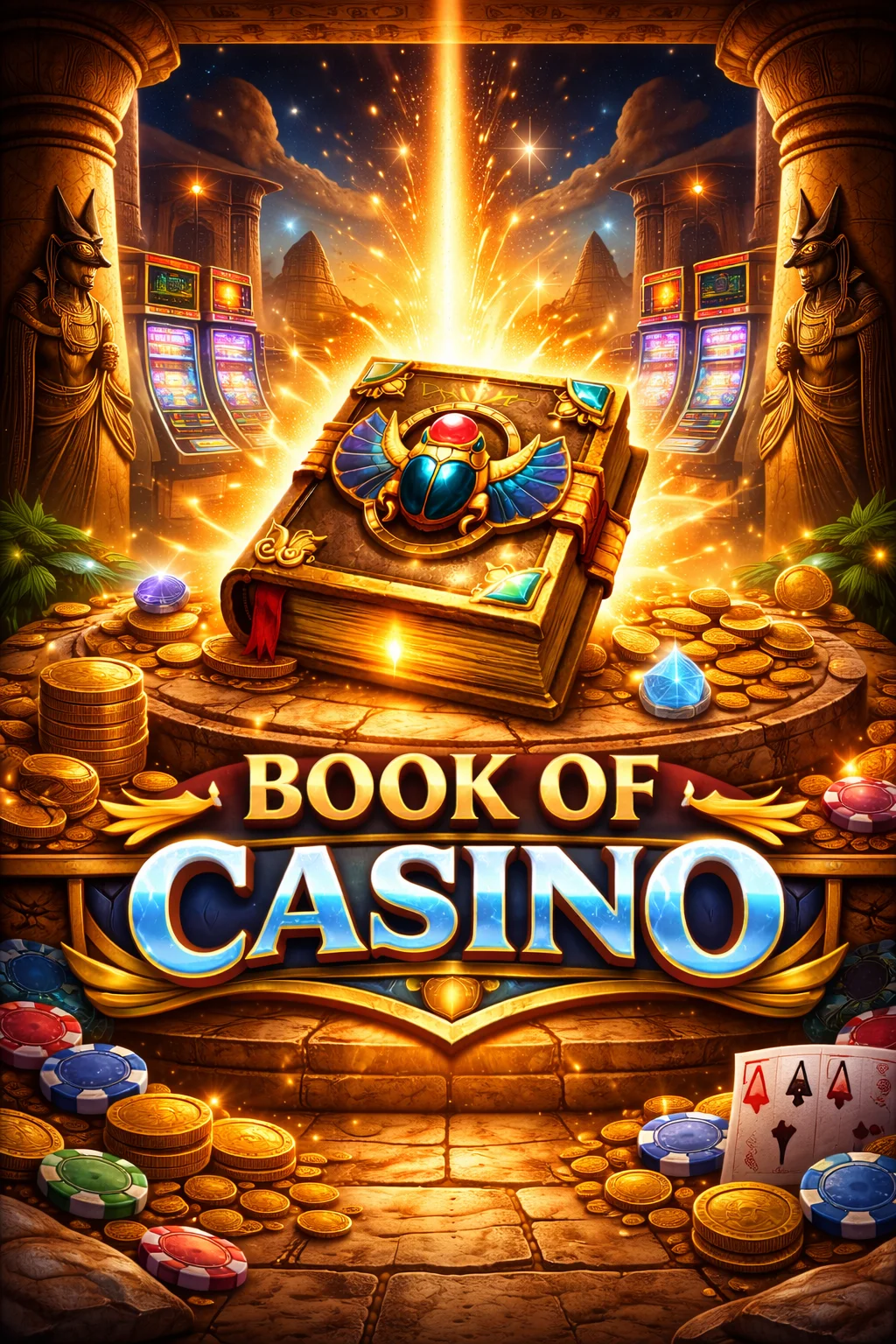 Cos’è il Book of Power Casino Game