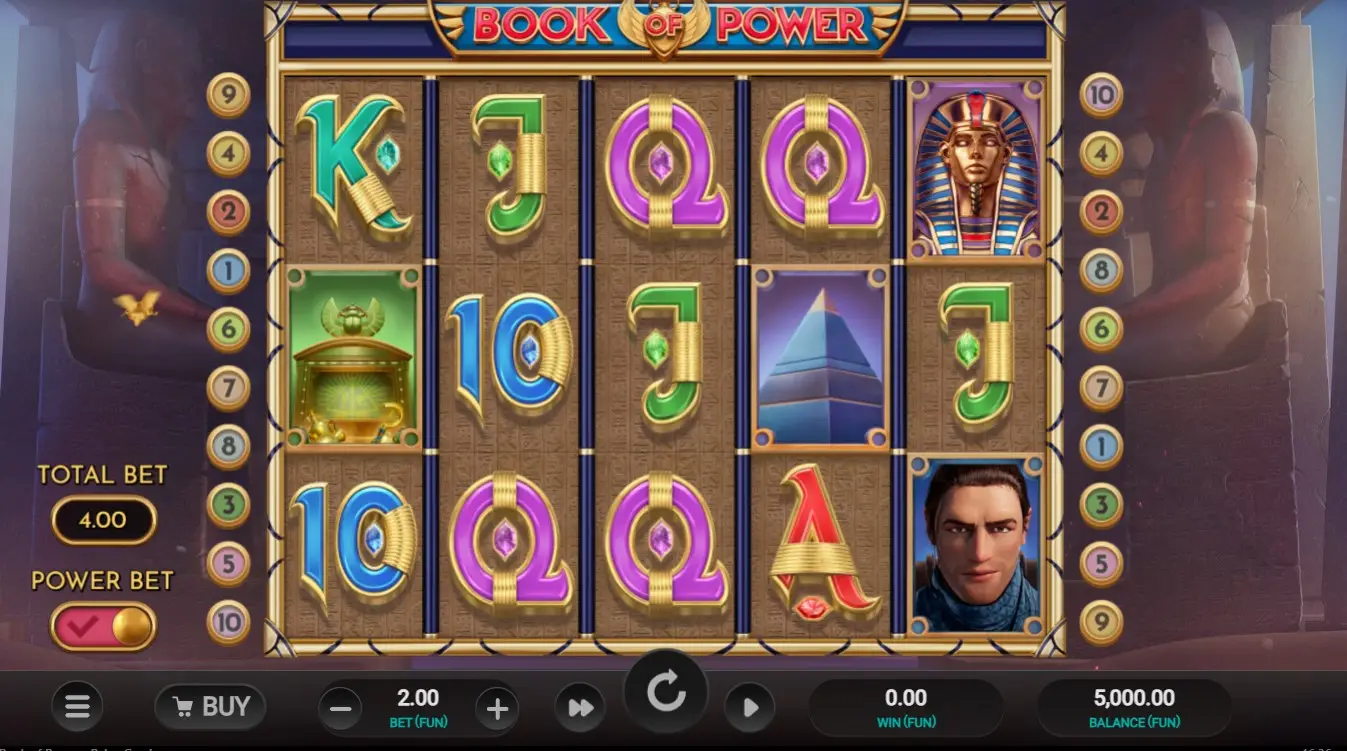 Stake Book of Power e Gestione del Budget